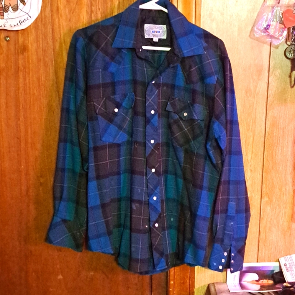 Western flanel